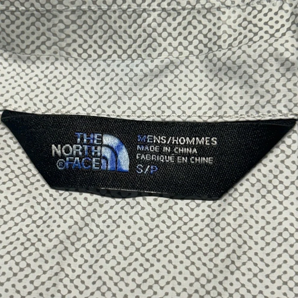 The North Face DryVent Rain Jacket Navy Blue Mens Small Waterproof Hooded Coat